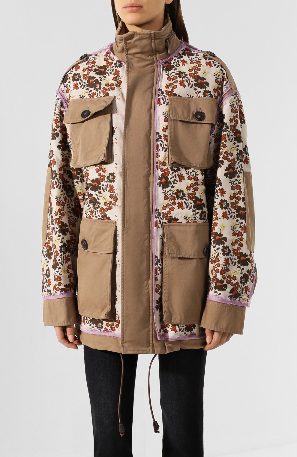 Хлопковая парка DSQUARED2, арт. S75AM0741/STN933, фото 3