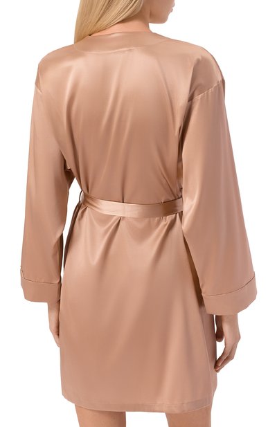 Шелковый халат I.D. SARRIERI, арт. J9961, фото 4