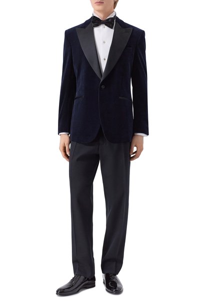 Бархатный смокинг STEFANO RICCI, арт. S2RF431S00/CTW01T, фото 2