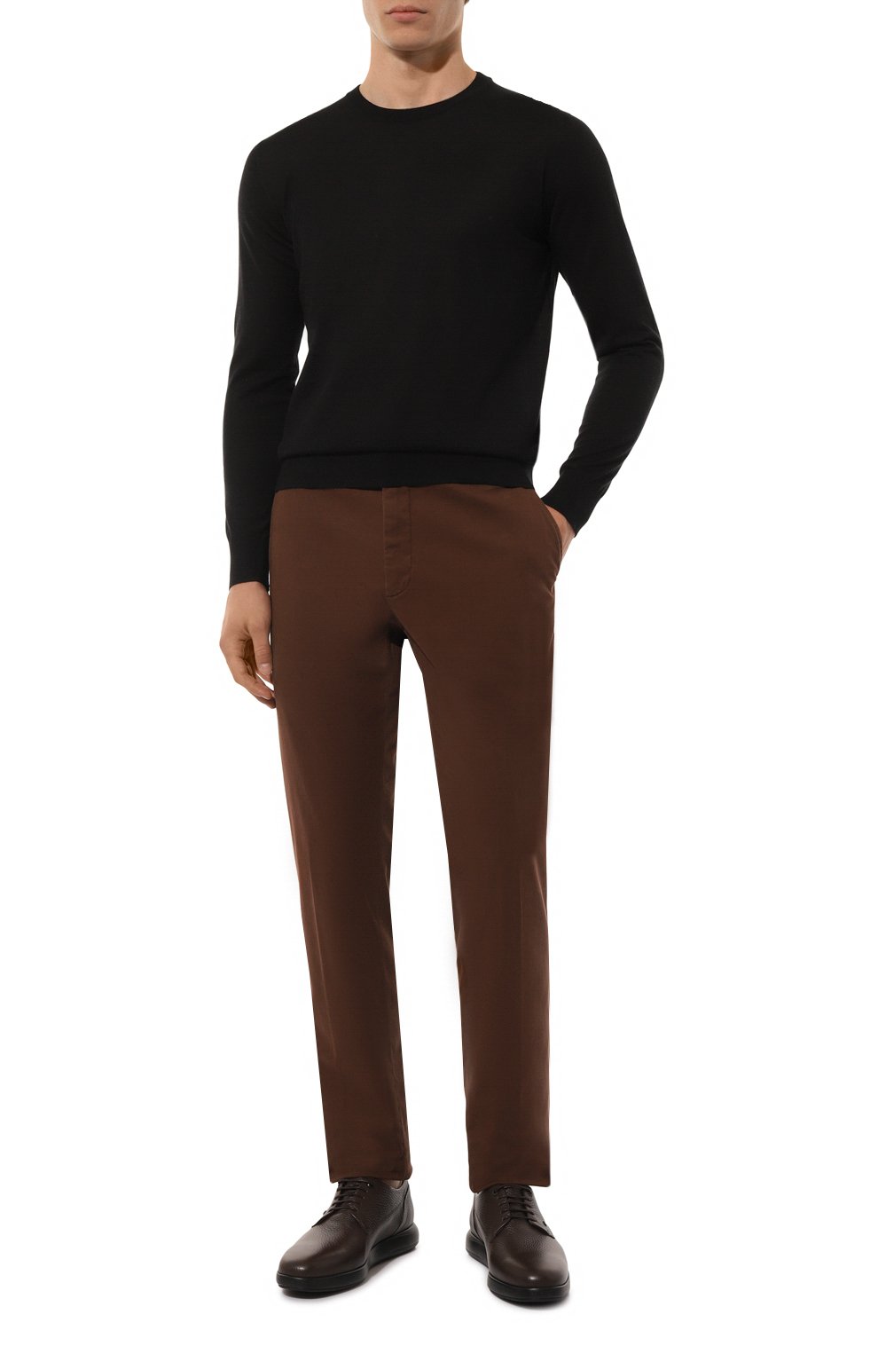 Джемпер из кашемира и шелка STEFANO RICCI, арт. KE03500G01/E24345, фото 2