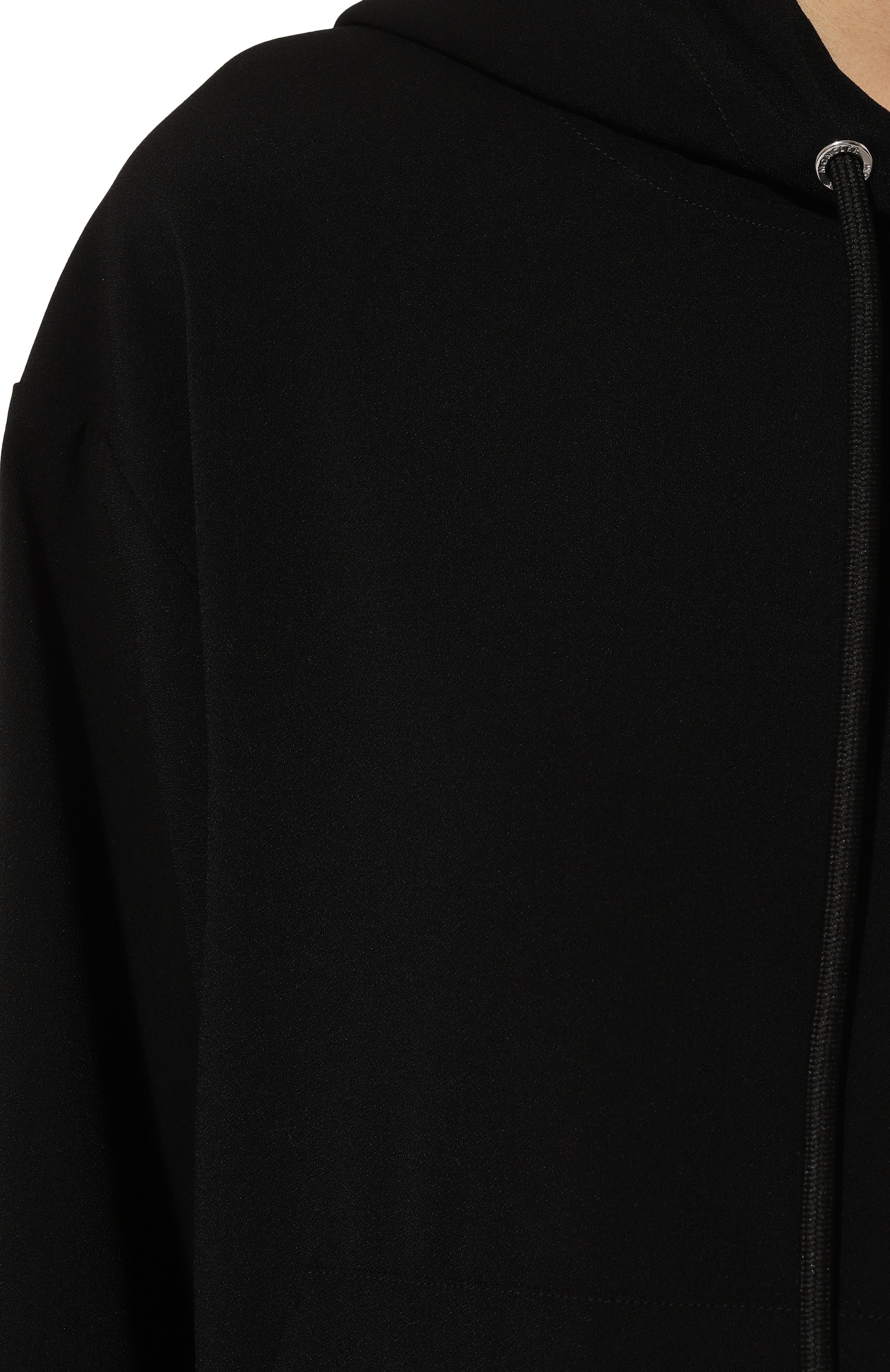 Худи MONCLER черного цвета по цене 51850 руб., арт. 2G000-10-596WF, фото 5 Худи MONCLER, арт. 2G000-10-596WF, фото 5