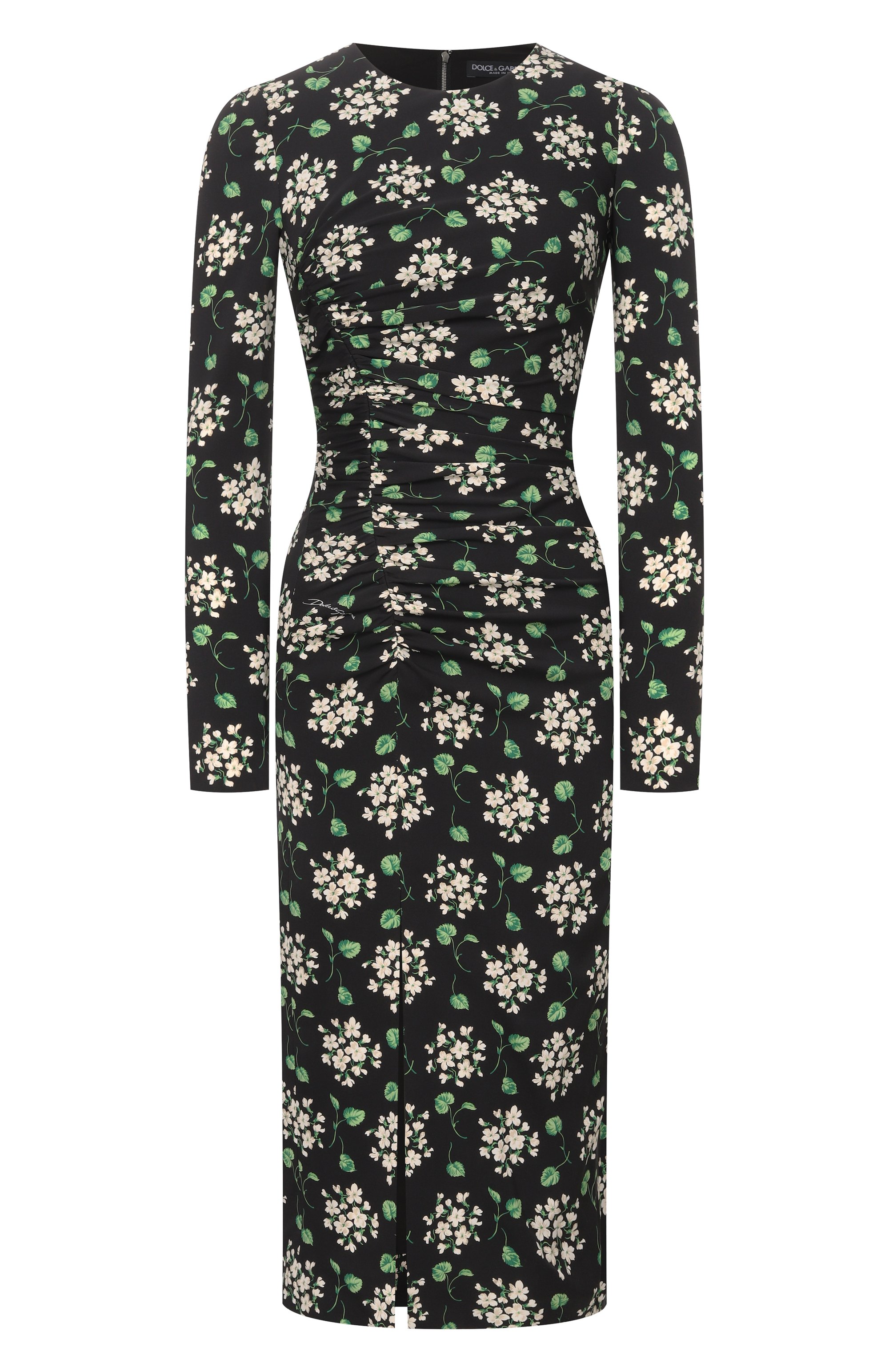 Шелковое платье DOLCE & GABBANA, арт. F664HT/FSA85, фото 1