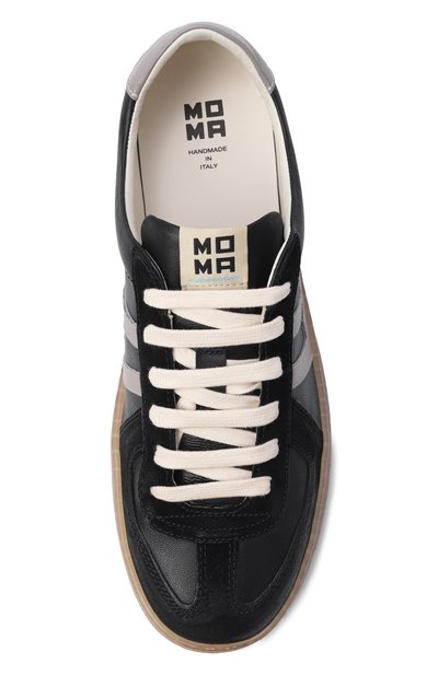 Замшевые кеды MOMA, арт. 10601A-VARI, фото 5