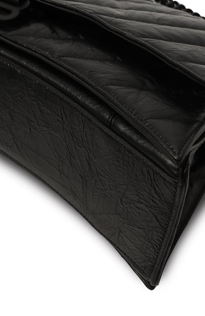Сумка crush large BALENCIAGA черного цвета по цене 428500 руб., арт. 716332/210IY, фото 3 Сумка crush large BALENCIAGA, арт. 716332/210IY, фото 3