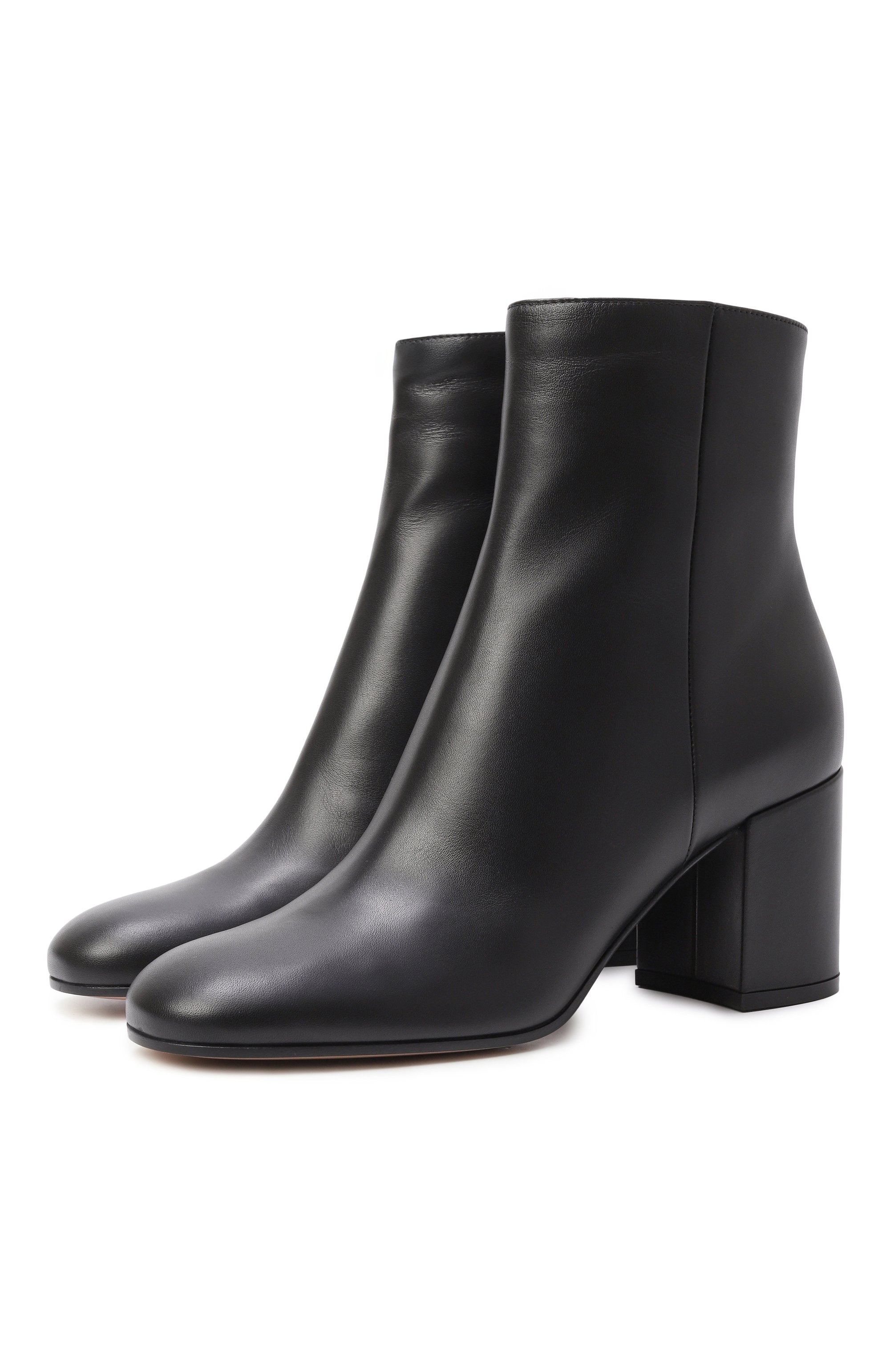 Кожаные ботильоны joelle 70 GIANVITO ROSSI, арт. G73065.70RIC.VGINER0, фото 1