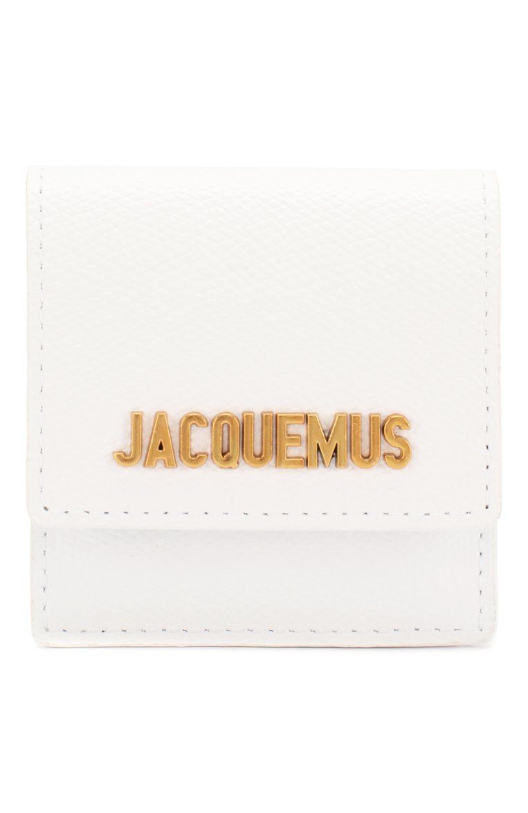 Женская сумка le sac JACQUEMUS белого цвета, арт. 194BA01/82100 | Фото 1 (Размер: mini; Материал: Натуральная кожа; Сумки-технические: Сумки через плечо; Материал сплава: Проставлено; Драгоценные камни: Проставлено)