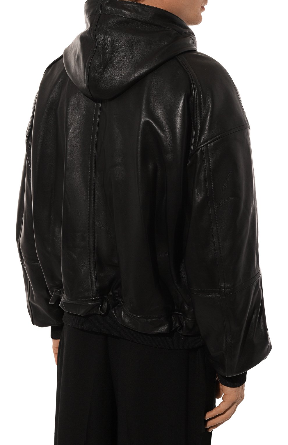 Кожаный бомбер JUUN.J, арт. JC493ZP11/5, фото 4