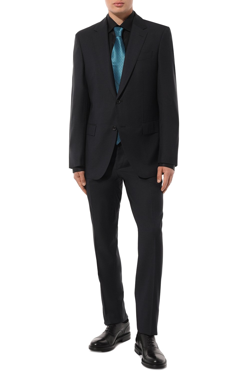 Кожаные оксфорды W.GIBBS, арт. 3169009/0214, фото 2