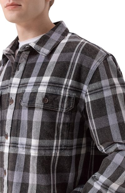 Хлопковая рубашка KSUBI, арт. MFA25SH017, фото 5