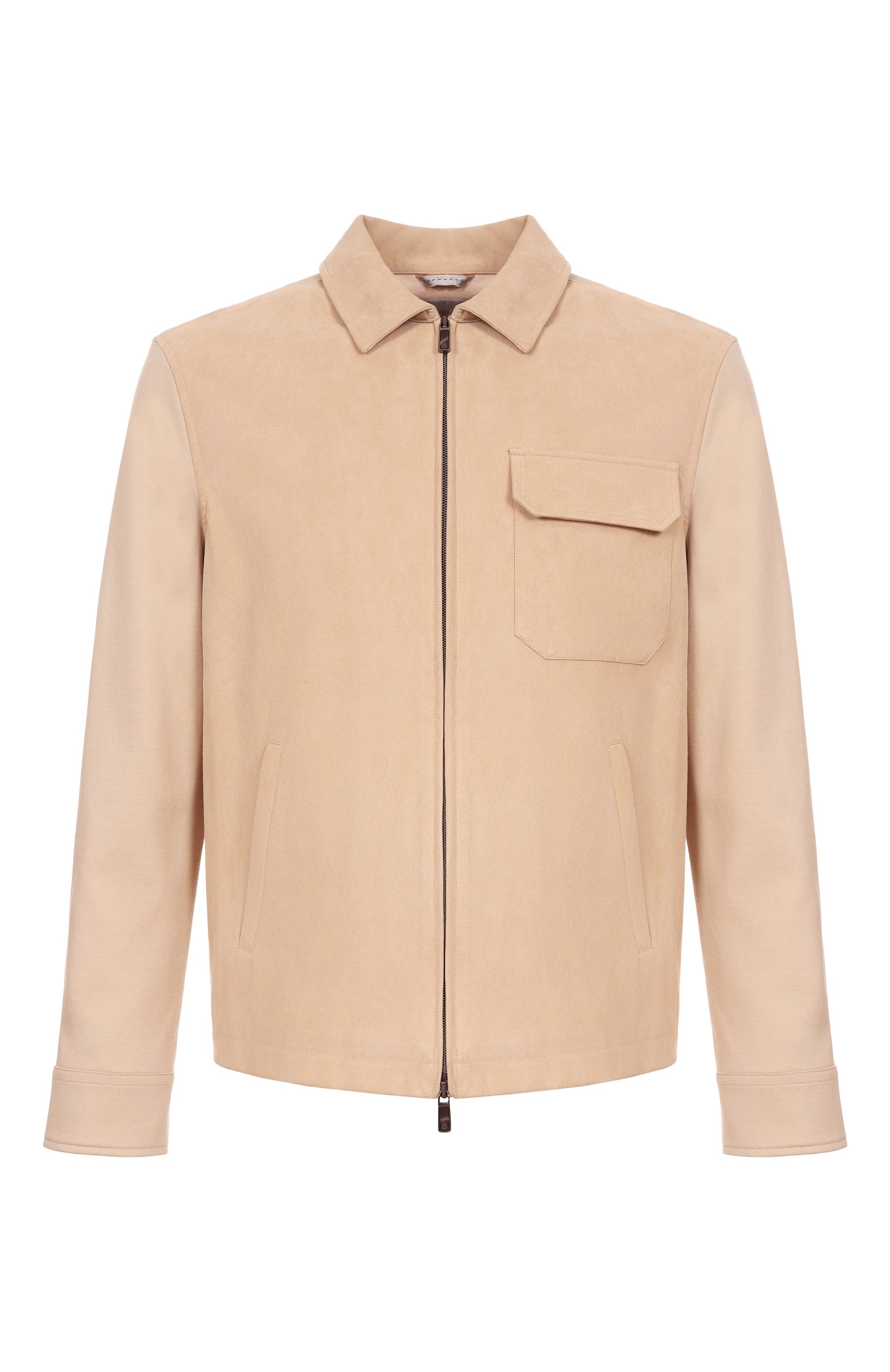 Хлопковая куртка CAPOBIANCO, арт. 18M341.TSMN., фото 1