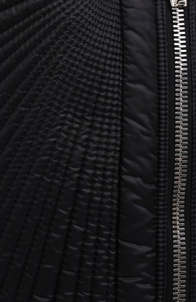 Пуховый жилет moncler + rick owens MONCLER черного цвета по цене 88900 руб., арт. MU20F0011/C0596, фото 5 Пуховый жилет moncler + rick owens MONCLER, арт. MU20F0011/C0596, фото 5