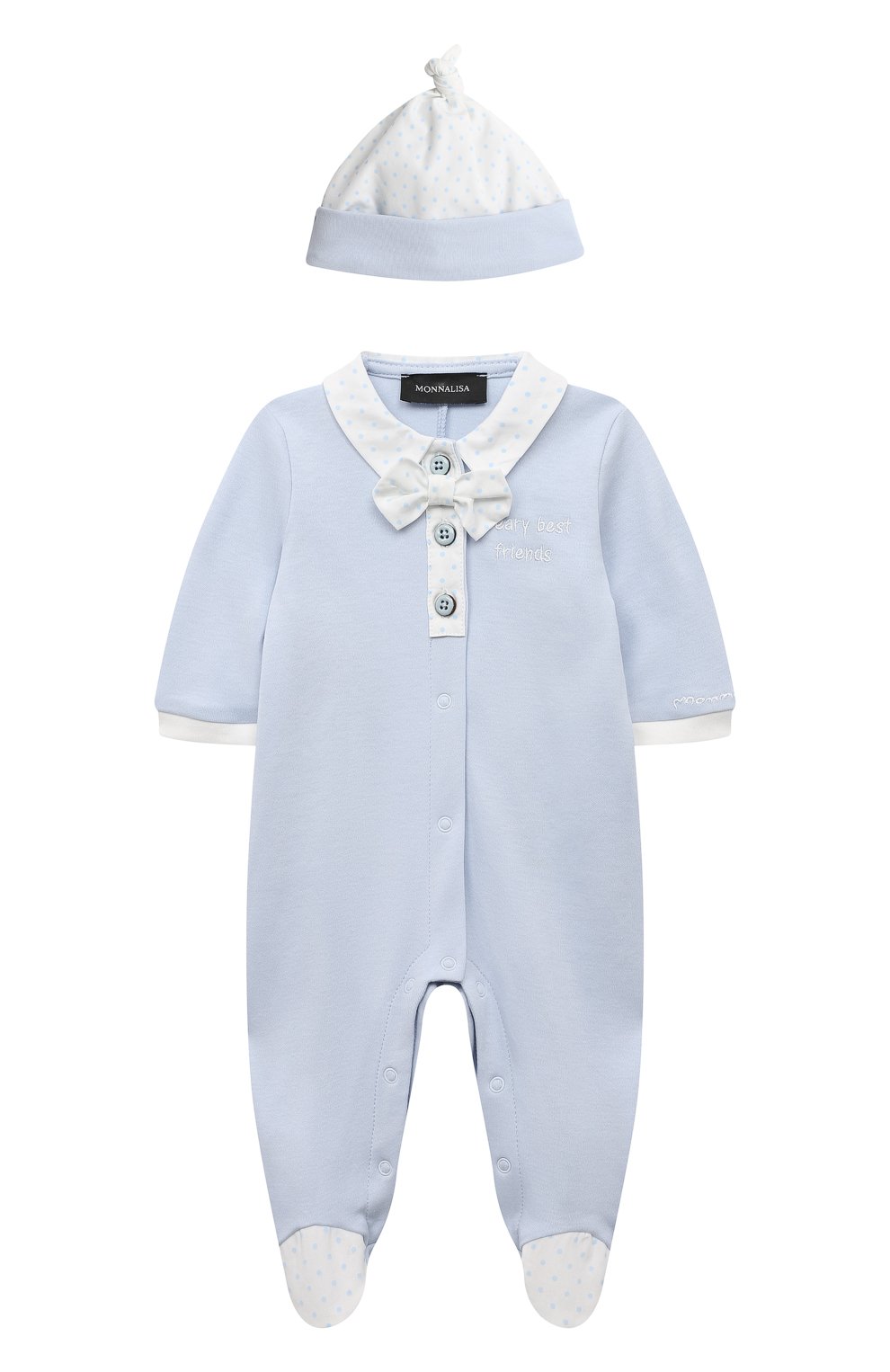 Комплект из комбинезона и шапки MONNALISA, арт. 22B503, фото 1