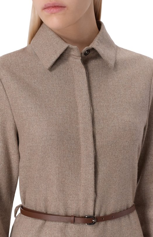Шерстяное платье Antonelli Firenze P6484/899C Бежевый  P6484/899C Фото 4
