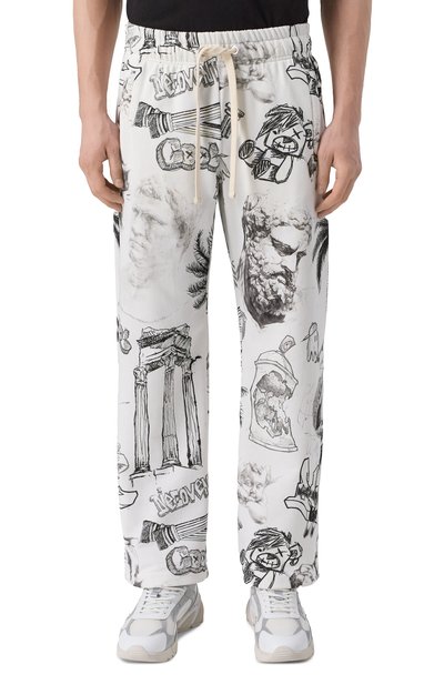 Хлопковые брюки DIEGO VENTURINO, арт. DVPNTLA0, фото 3