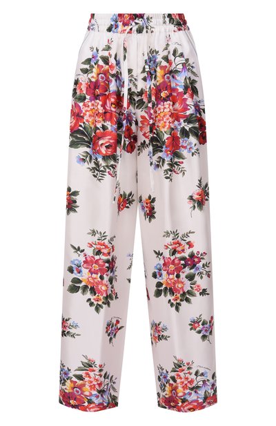 Женская шелковые брюки DOLCE & GABBANA, арт. FTDBNT/IS11I