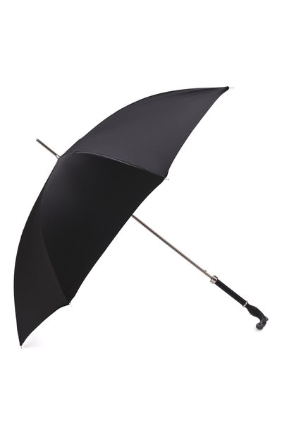 Зонт-трость PASOTTI OMBRELLI черного цвета по цене 18300 руб., арт. 478/RAS0 0XF0RD/18/W09, фото 2 Зонт-трость PASOTTI OMBRELLI, арт. 478/RAS0 0XF0RD/18/W09, фото 2