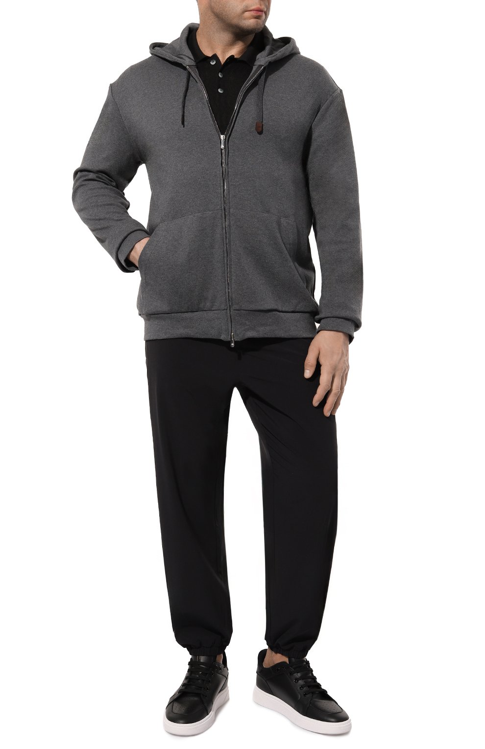 Хлопковая толстовка MARCO PESCAROLO, арт. MIKE/49Y05, фото 2