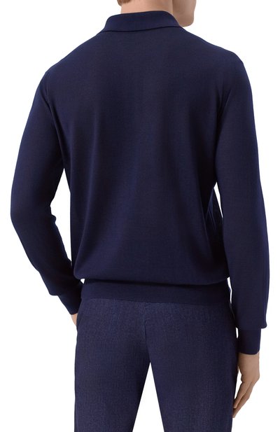 Поло из кашемира и шелка STEFANO RICCI, арт. KE03500P30/E25345, фото 4