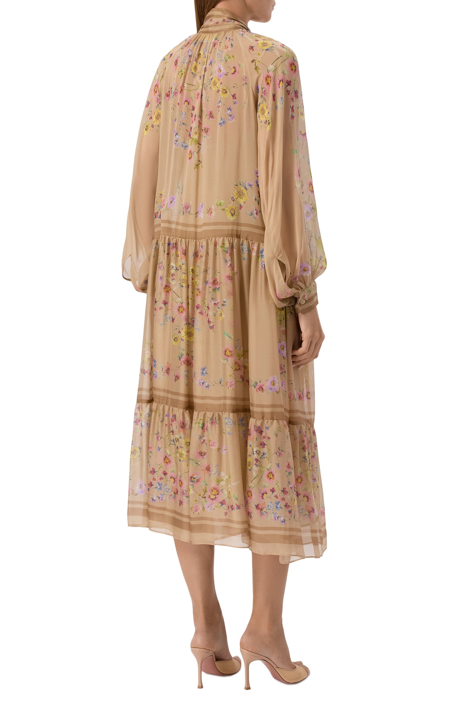Шелковое платье ELIE SAAB, арт. D1249/CH011, фото 3
