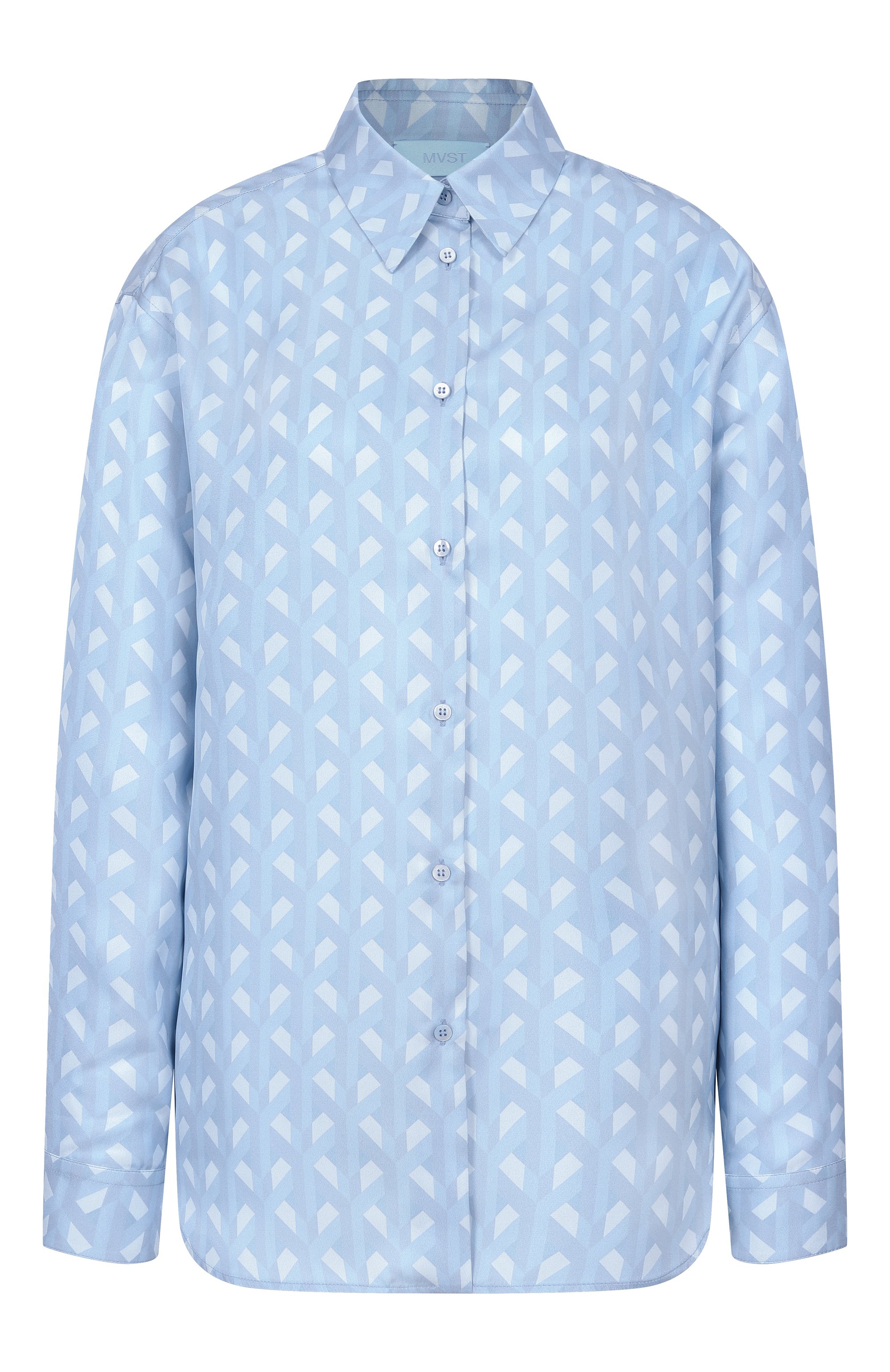 Шелковая рубашка MVST, арт. M26.2PW.B001/F127, фото 1