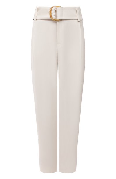 Брюки VINCE светло-бежевого цвета по цене 44200 руб., арт. V700421927, фото 1 Брюки VINCE, арт. V700421927, фото 1