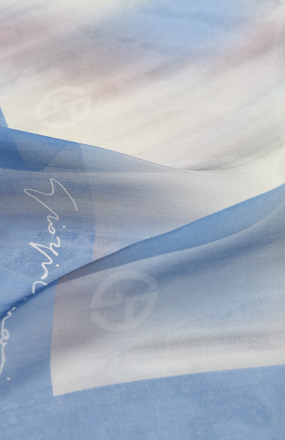 Шелковый шарф GIORGIO ARMANI, арт. 795218/3R130, фото 4