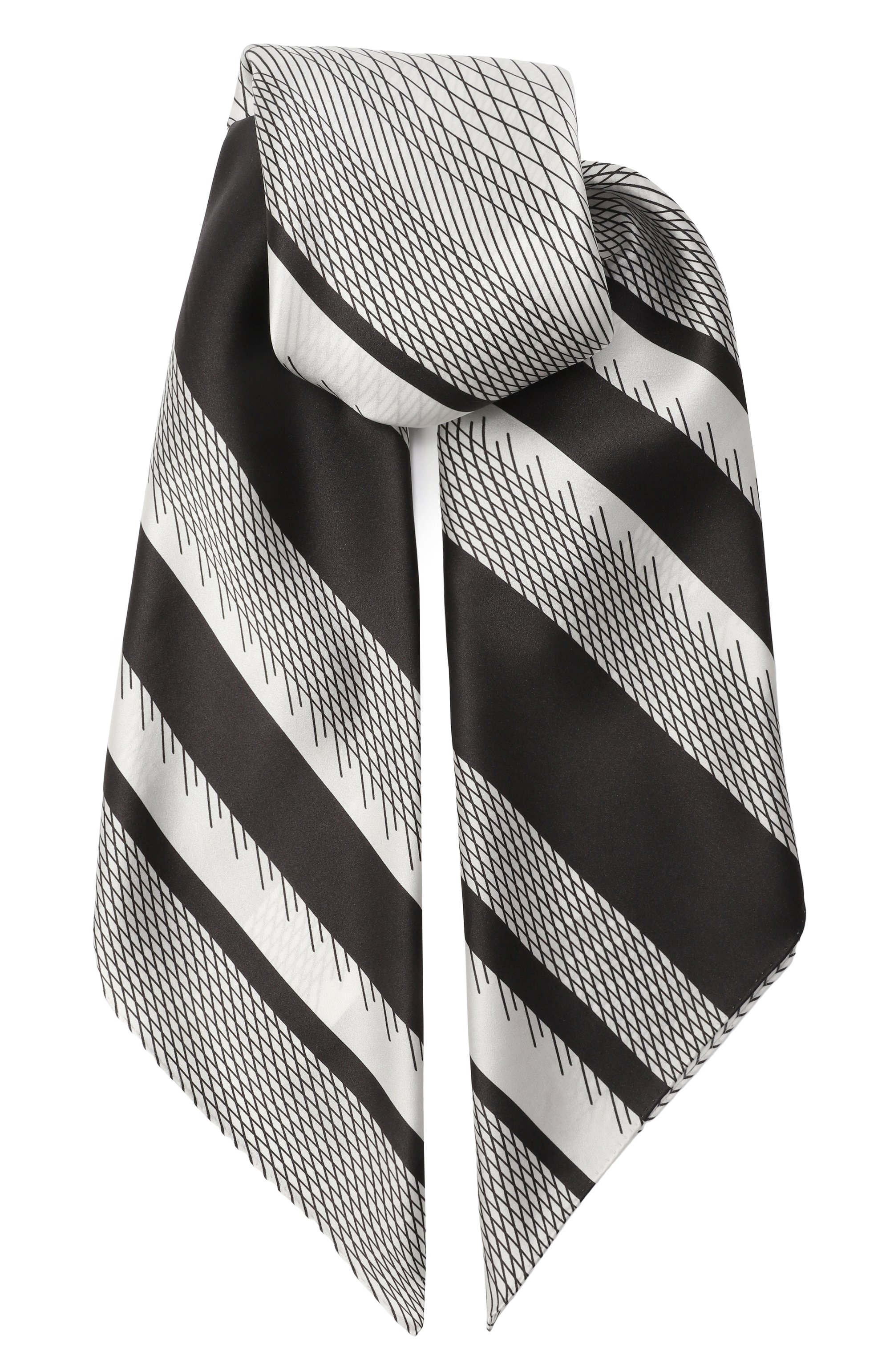 Шелковый платок KITON, арт. D53754K0963E01, фото 1