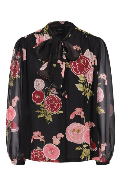 Женская шелковая блузка GIAMBATTISTA VALLI, арт. 26SSRVCA1014/30PRI