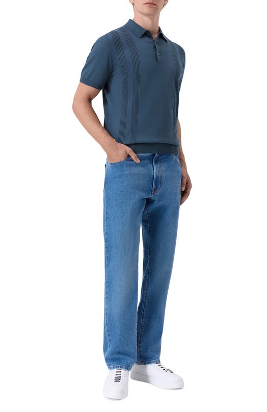 Кожаные кеды T-Switch Franceschetti BREE001/MEM0RY Белый  BREE001/MEM0RY Фото 2