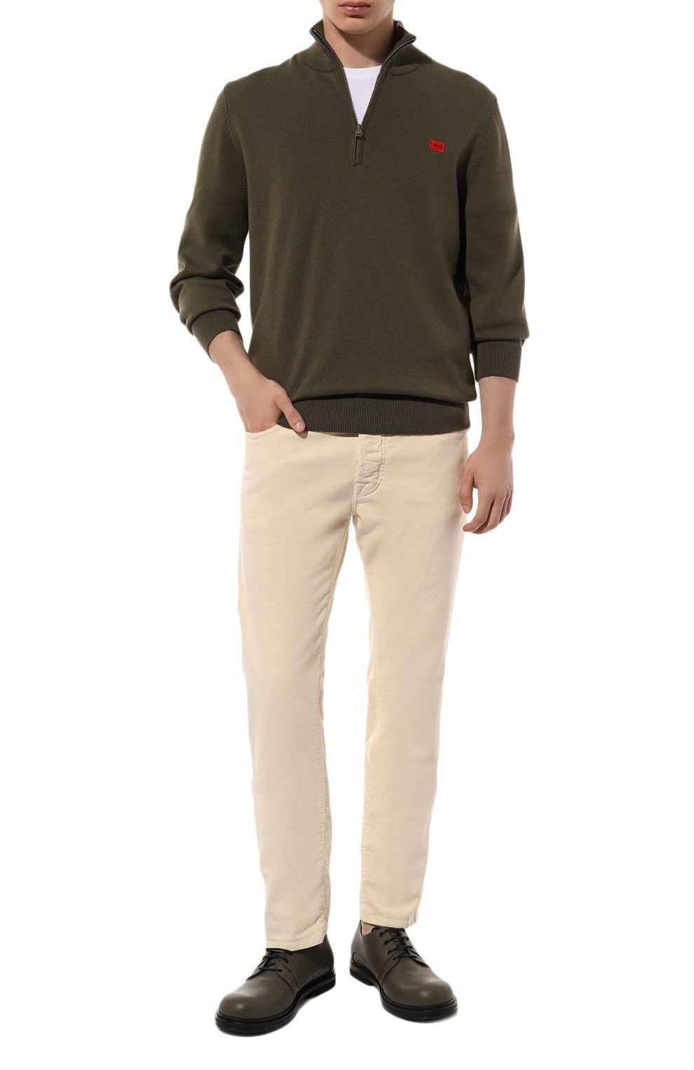 Хлопковые брюки JACOB COHEN, арт. U Q R04 54 S 3649/A24, фото 2