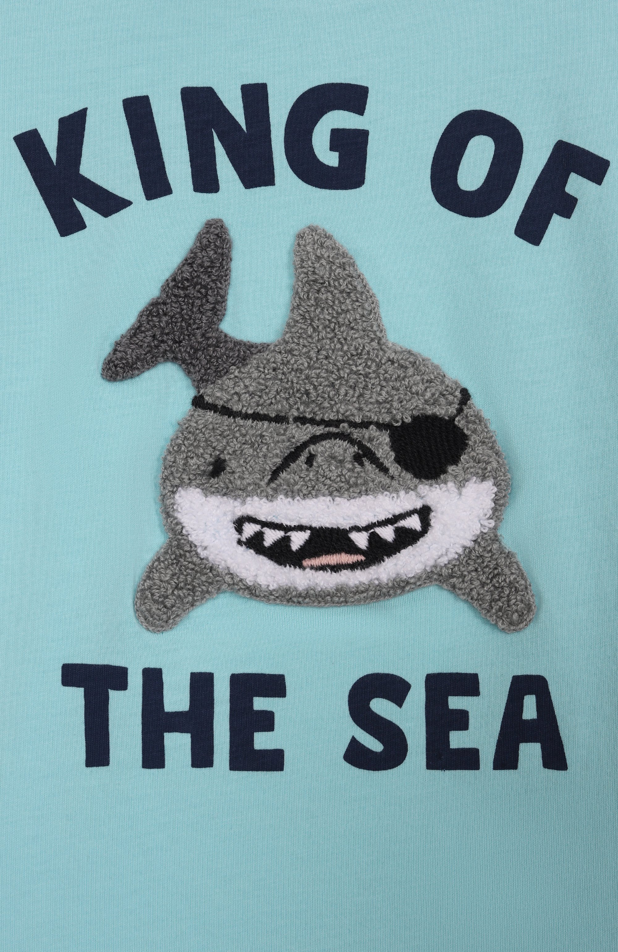 Хлопковая футболка MC2 SAINT BARTH, арт. STBK TSHIRT B0Y/TSH0001/02193F, фото 3