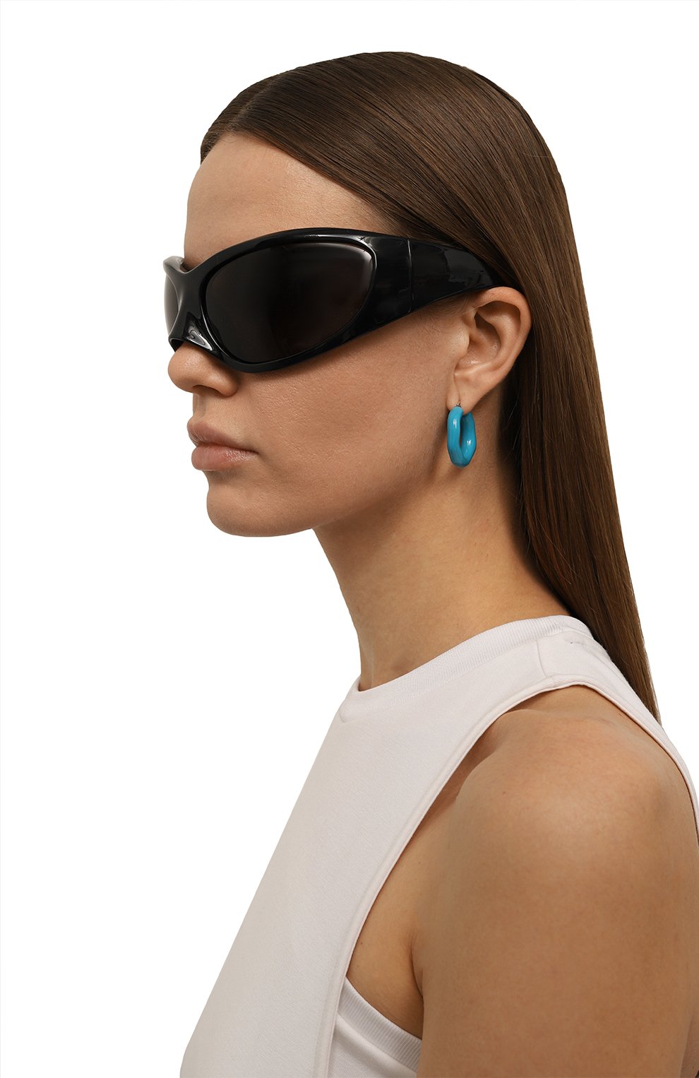 Солнцезащитные очки BALENCIAGA, арт. BB0252S 001, фото 2