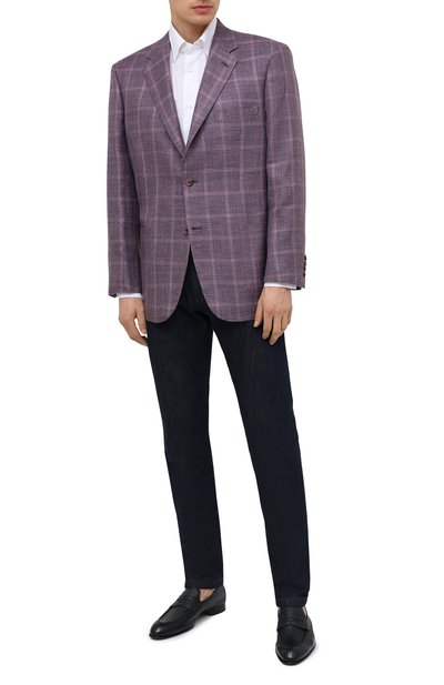 Льняная рубашка BRIONI, арт. SCAY0L/P9111, фото 2