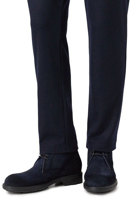 Замшевые ботинки Magnanni 25410/CR0STIDIFU Синий  25410/CR0STIDIFU Фото 3