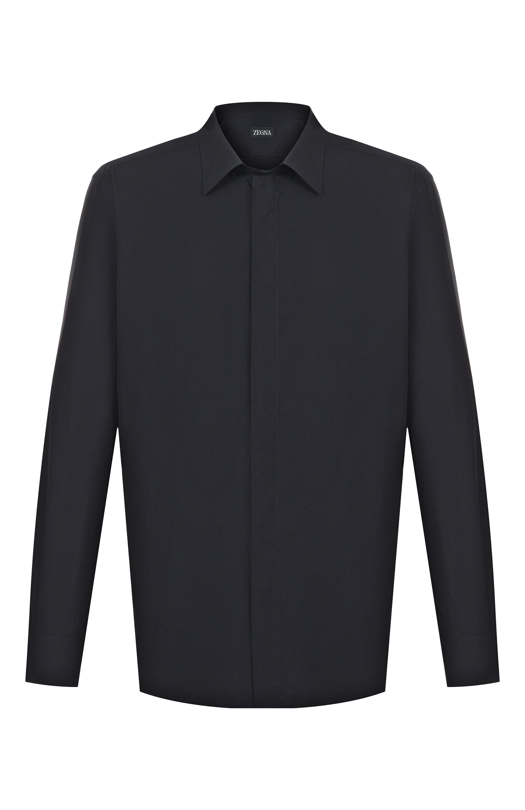 Хлопковая сорочка ZEGNA, арт. 9YC0CA/CT1069, фото 1