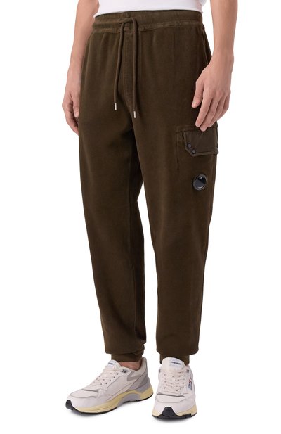 Хлопковые джоггеры C.P. COMPANY, арт. 19CMSP308A006614G, фото 3