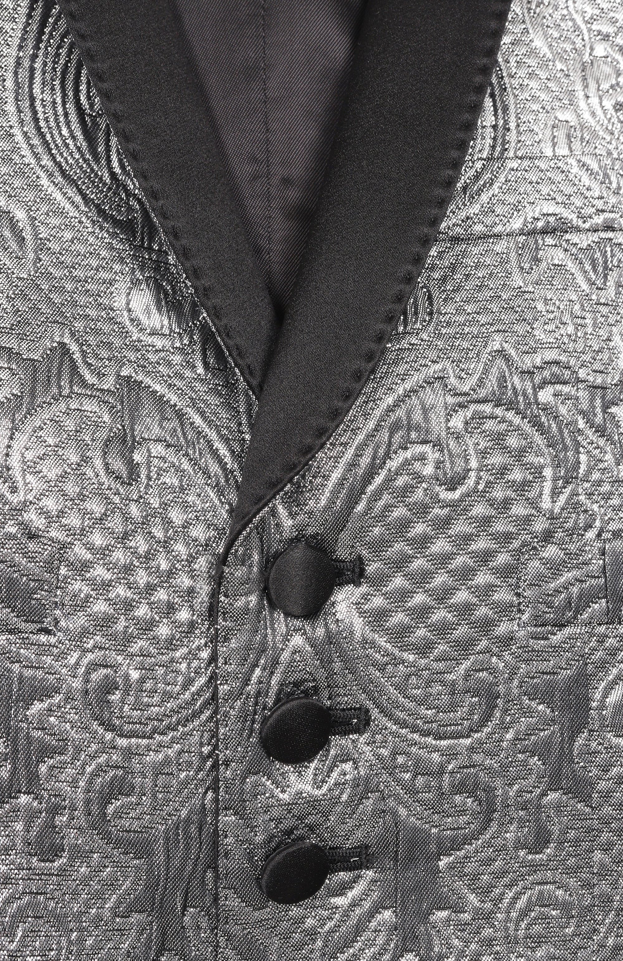 Жилет из вискозы DOLCE & GABBANA, арт. L41V33/HJMQW, фото 3