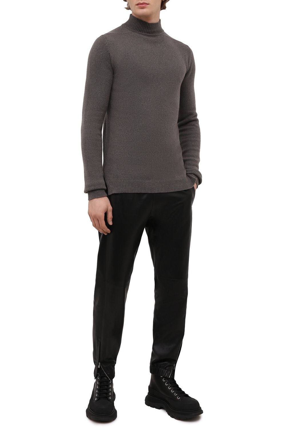 Свитер из кашемира и шерсти RICK OWENS, арт. RU02A5683/WSBR, фото 2