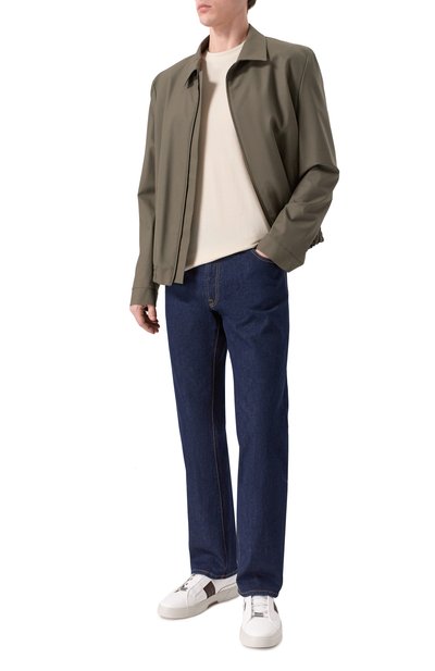 Кожаные кеды gary BOSS, арт. 50555667, фото 2