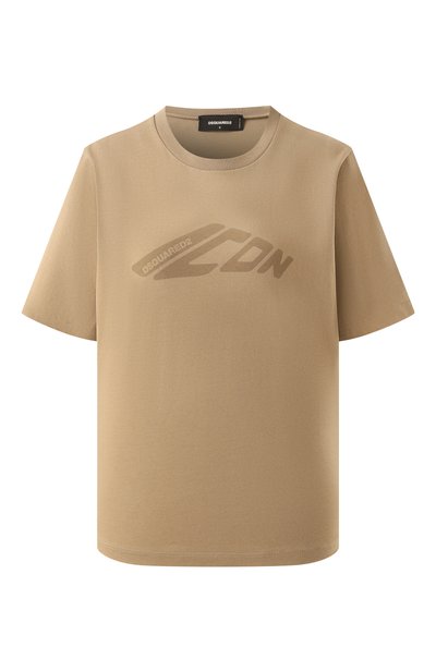 Женская хлопковая футболка DSQUARED2, арт. S80GC0083/D20033