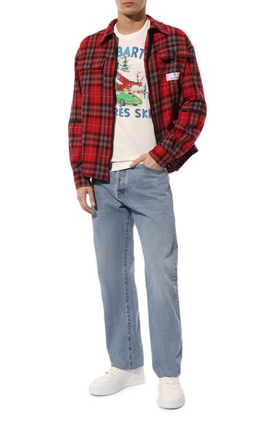 Хлопковый лонгслив MC2 SAINT BARTH, арт. STBM/LUT0N/00473E, фото 2