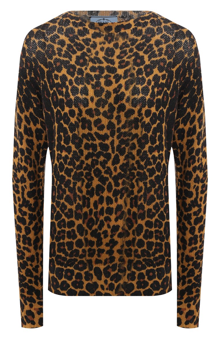 Кашемировый пуловер PRADA, арт. P24N0B-1UGC-F0091-191, фото 1