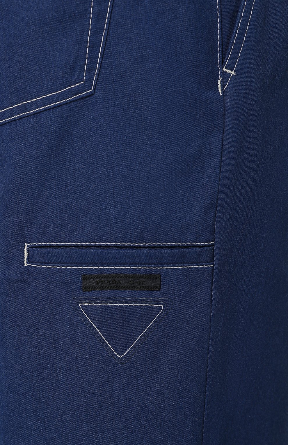 Джинсы PRADA, арт. GEP309-1VMN-F0E93-201, фото 5