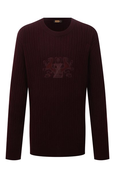 Мужской кашемировый свитер ZILLI, арт. MBW-DC216-NEL01/ML01/66-68