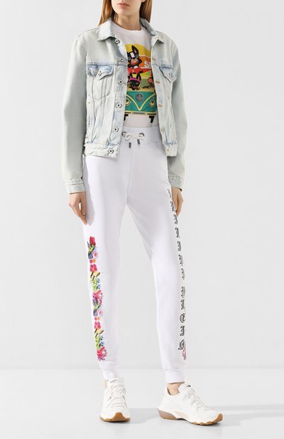 Хлопковая футболка DSQUARED2, арт. S72GD0236/S22427, фото 2