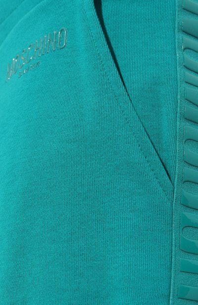 Хлопковые шорты MOSCHINO, арт. A6703/9410, фото 5