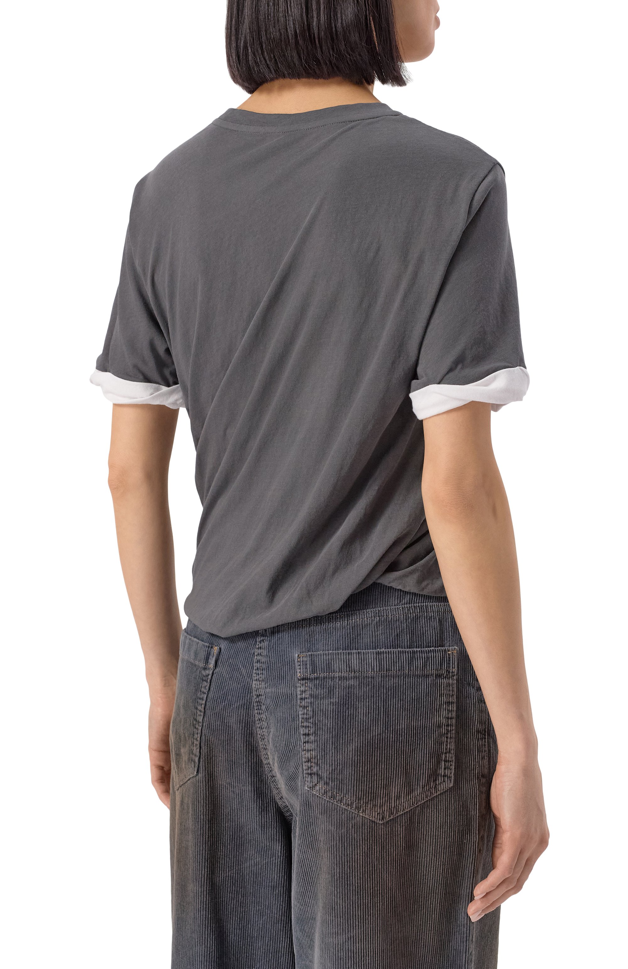 Хлопковая футболка JUUN.J, арт. JW5342W023, фото 4