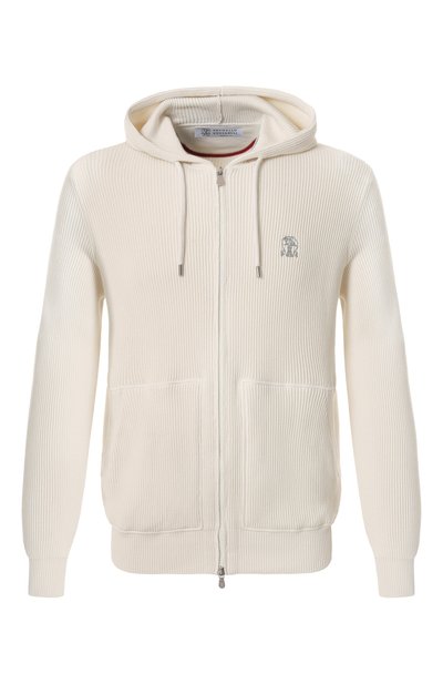 Мужской хлопковый кардиган BRUNELLO CUCINELLI, арт. M29200416G