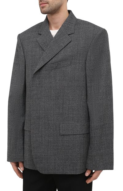 Шерстяной пиджак BALENCIAGA, арт. 625501/TIT08, фото 3