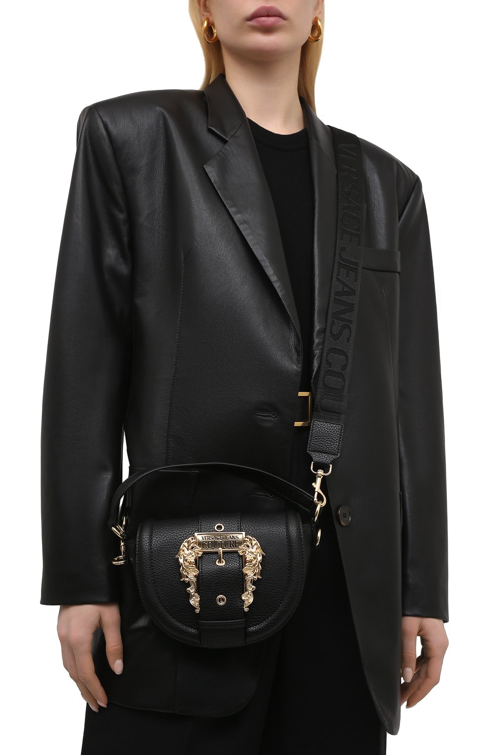 Сумка VERSACE JEANS COUTURE, арт. E1VWABF2-LINEA F DIS. 2/71578, фото 5